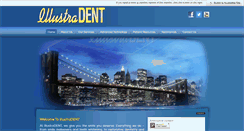 Desktop Screenshot of illustradent.com